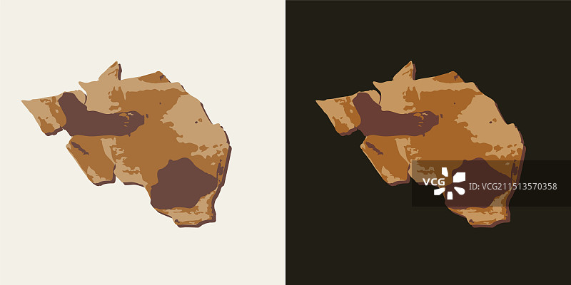 薄松柏树皮图片素材