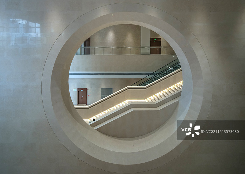 浙江省博物馆（之江馆区）内景图片素材