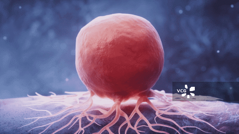 癌细胞与生物医学三维渲染图片素材