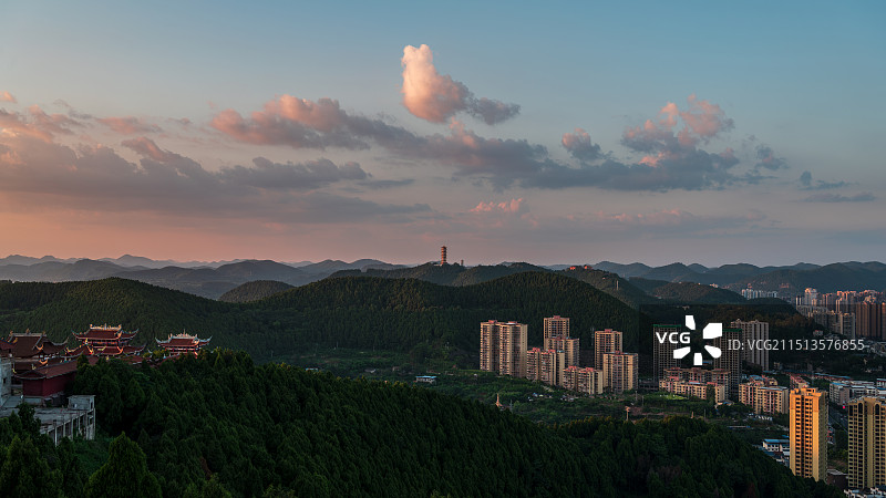 遂宁子昂故里文化旅游区图片素材