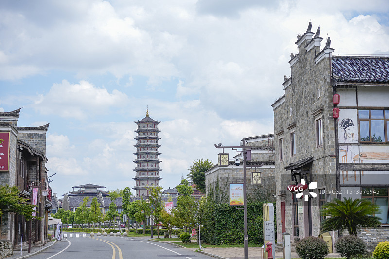 抚州文昌里景区图片素材