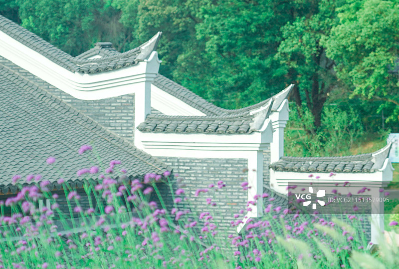 吉安钓源古村景区图片素材