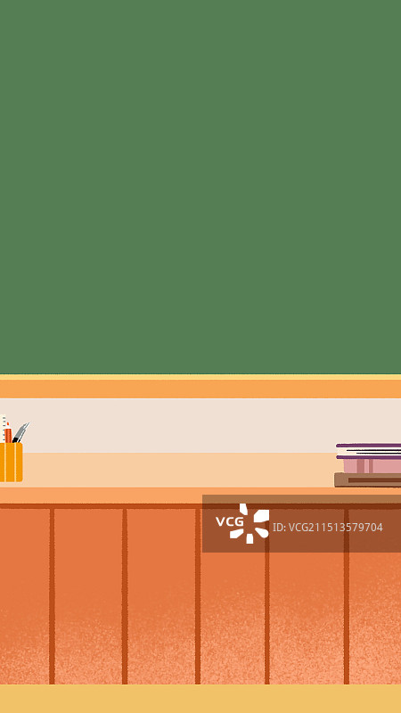 教室里的讲台图片素材