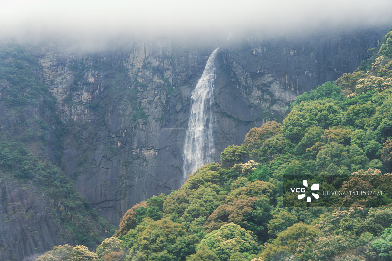 泉州市德化石牛山景区图片素材