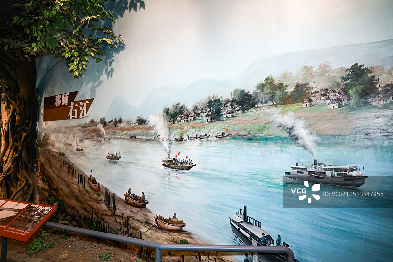 百色起义纪念园图片素材