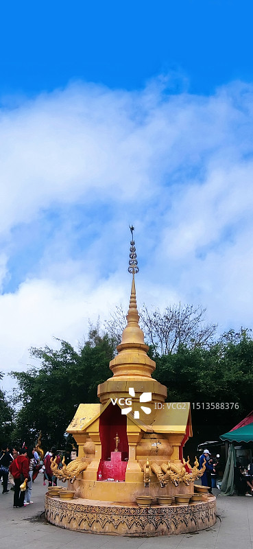 西双版纳勐景来景区图片素材