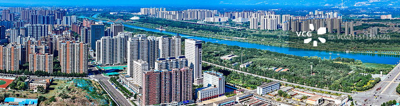临汾市 汾河 万达 古城公园 西关立交桥 图书馆 五洲国际图片素材