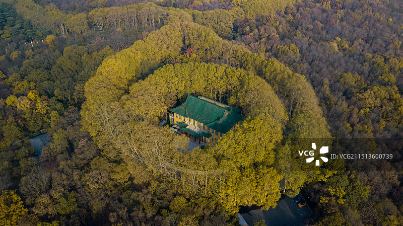 南京美龄宫空中大项链图片素材