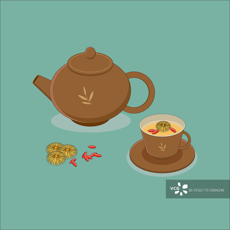 一壶茶图片素材