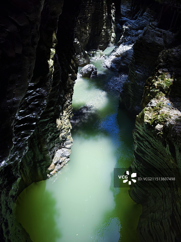 恩施地心谷图片素材