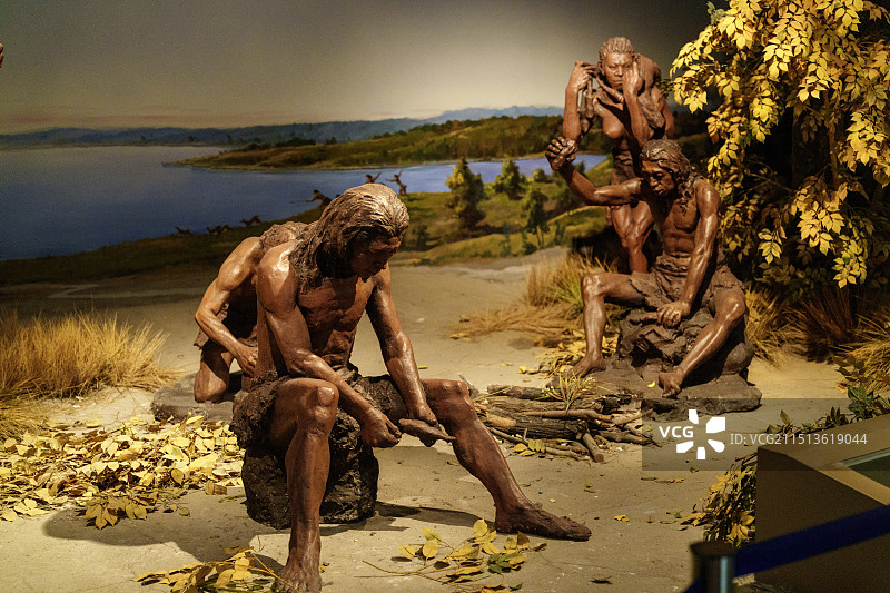 大庆博物馆景区图片素材