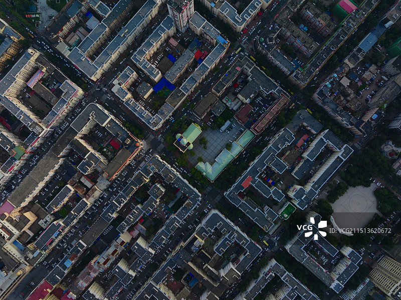 通江街的犹太老会堂图片素材