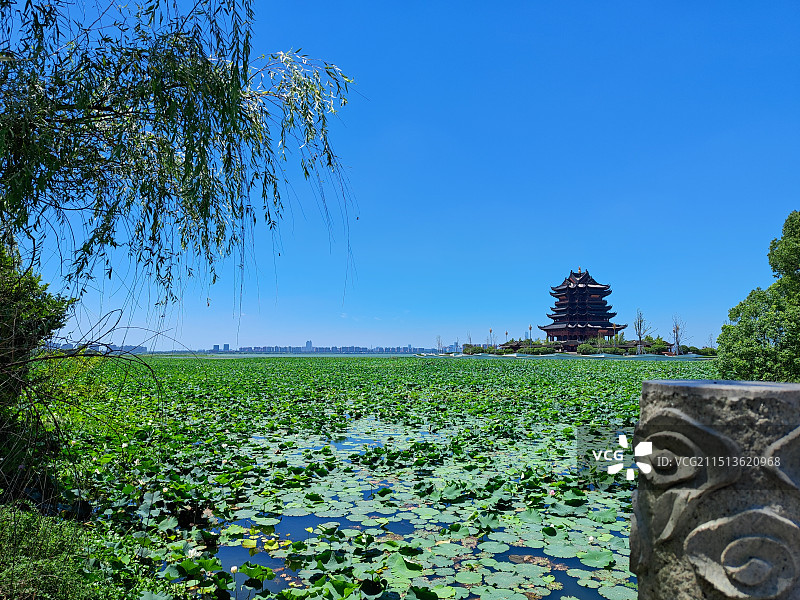 苏州重元寺图片素材