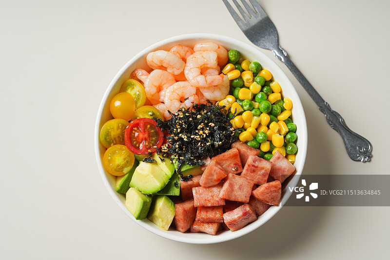 轻食沙拉图片素材