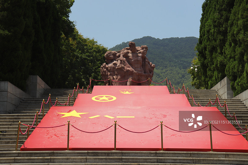 重庆歌乐山烈士陵园图片素材