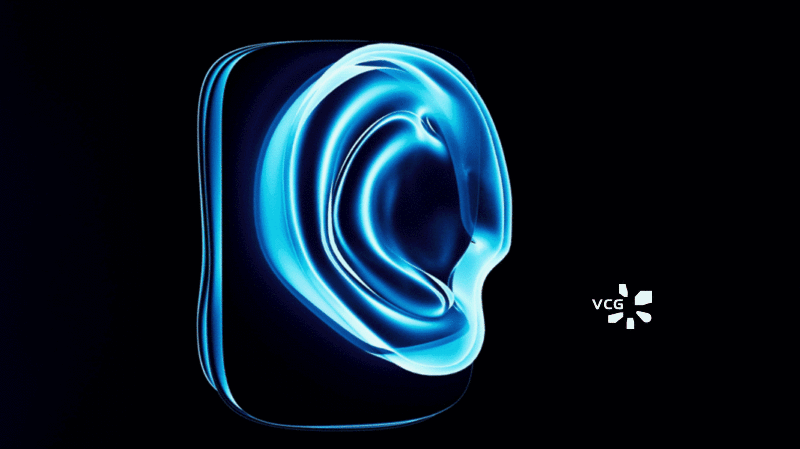 人类耳朵和听力系统模型图片素材