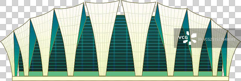 上海体育中心图片素材