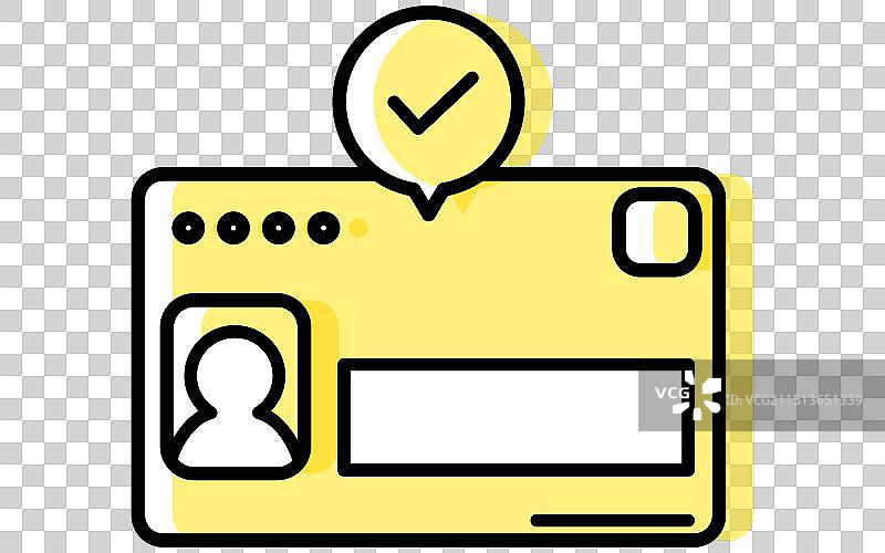 牙科简笔画线条图标图片素材