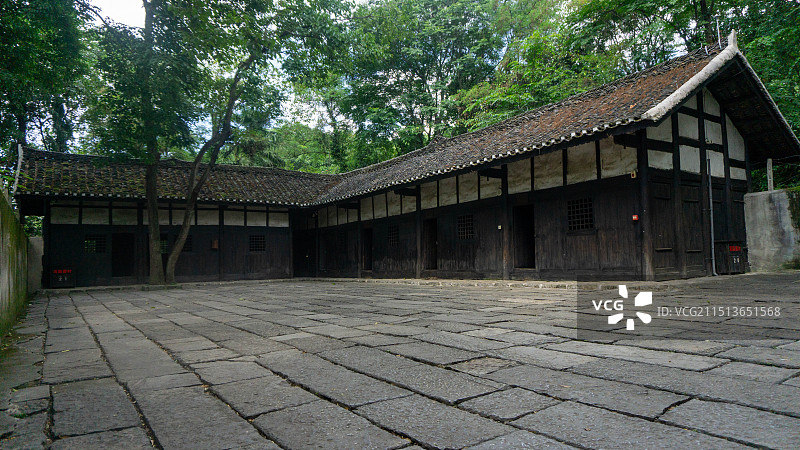 贵阳市息烽集中营革命历史纪念馆景区图片素材