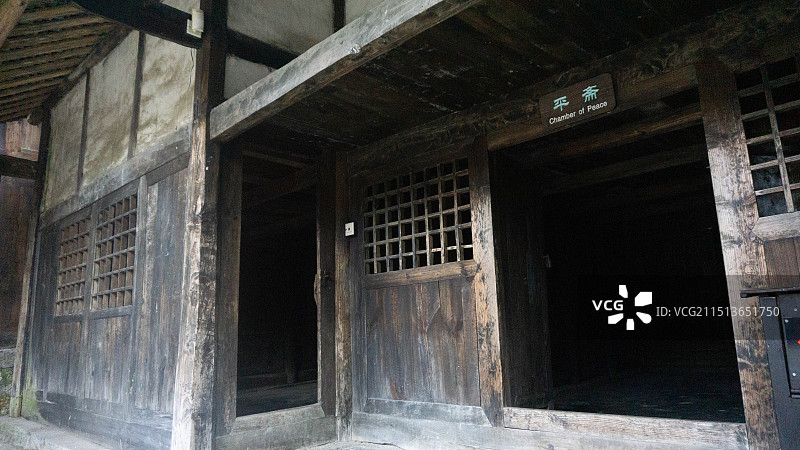 贵阳市息烽集中营革命历史纪念馆景区图片素材