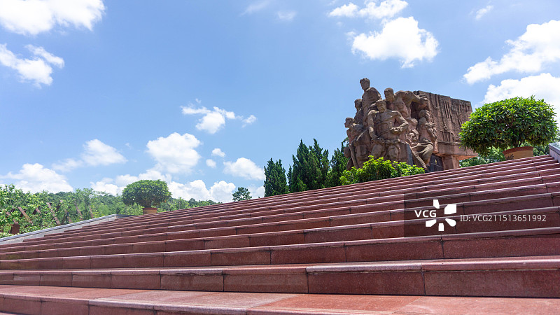 贵阳市息烽集中营革命历史纪念馆景区图片素材