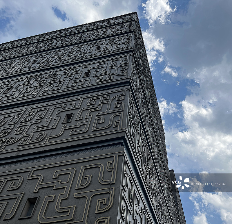 合肥 | 安徽省博物馆图片素材