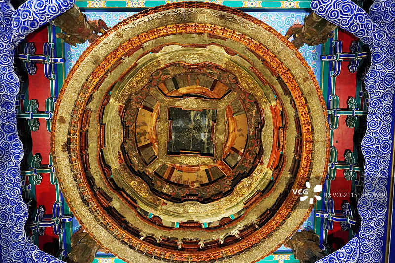 古代建筑博物馆图片素材