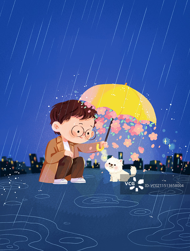 挡风雨图片素材