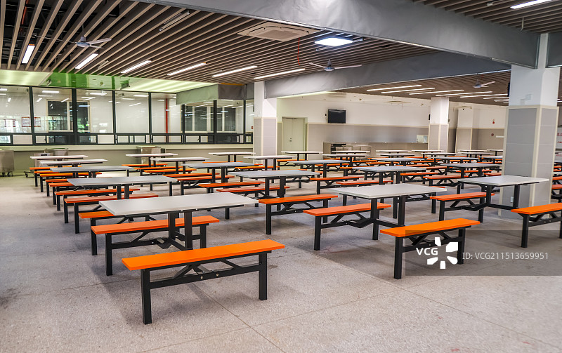 学校食堂图片素材