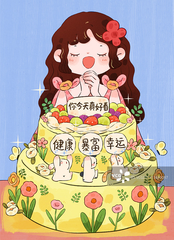 生日快乐图片素材