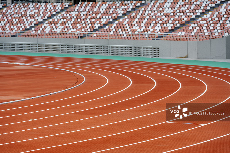 体育场运动场跑道赛道起跑线草坪比赛竞争场馆图片素材