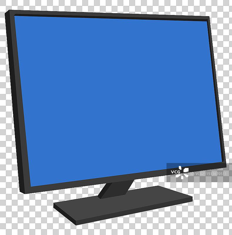 计算器电脑显示器屏幕窗口资讯卡通元素素材插画图片素材