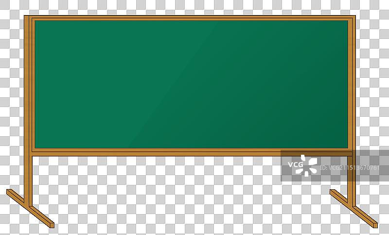 上学放学学校课堂上课教室黑板记录写字信息元素卡通资讯插画图片素材