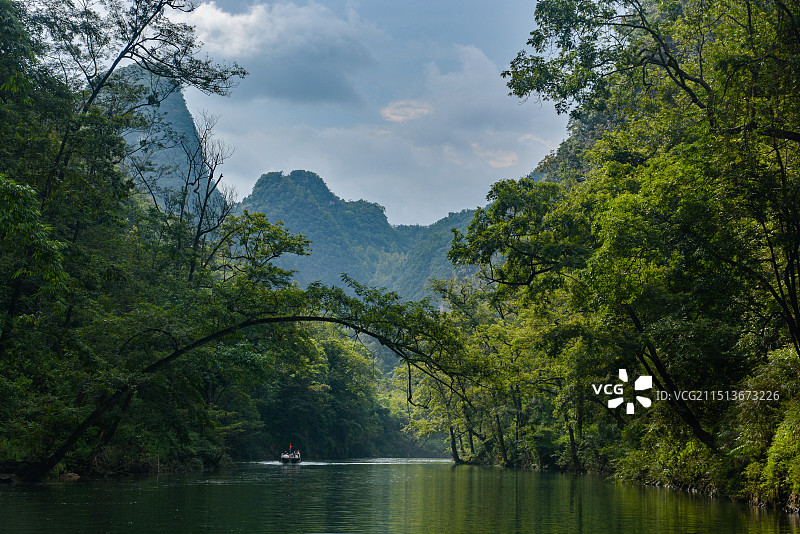贵州格凸河景区图片素材