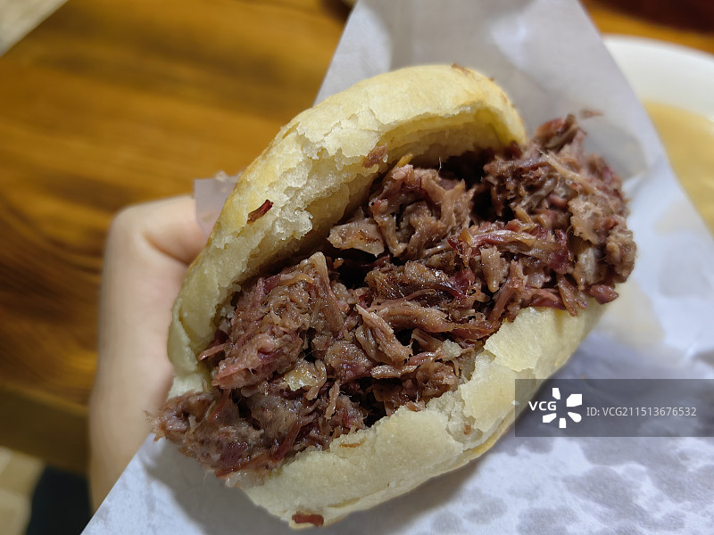 保定驴肉火烧图片素材