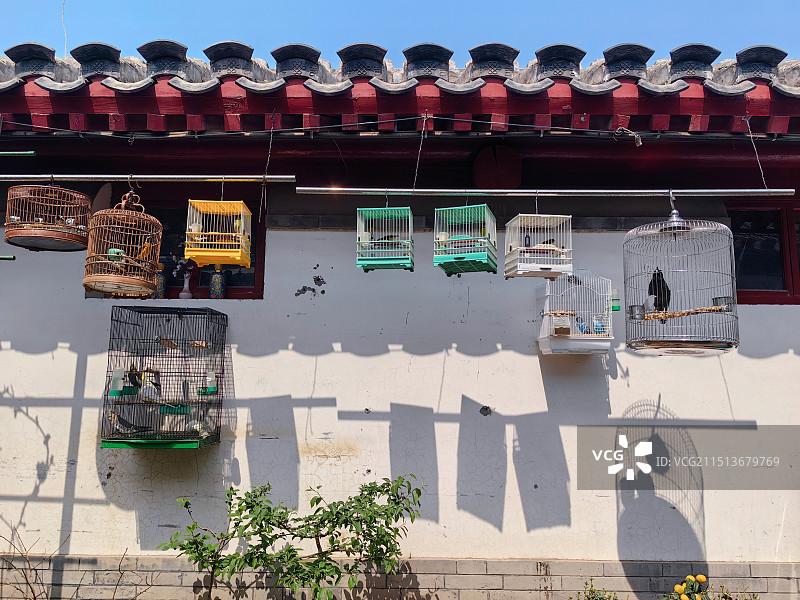 北京胡同图片素材