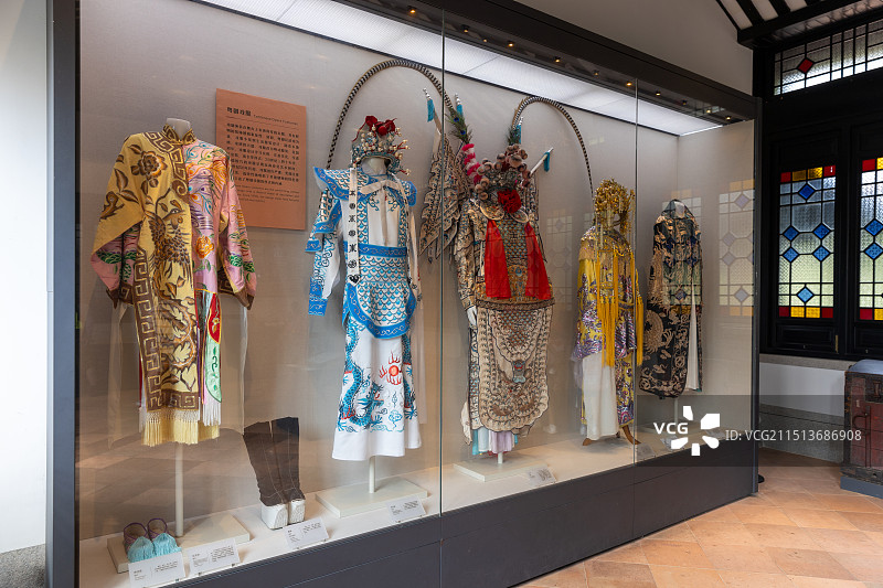 粤剧戏服图片素材