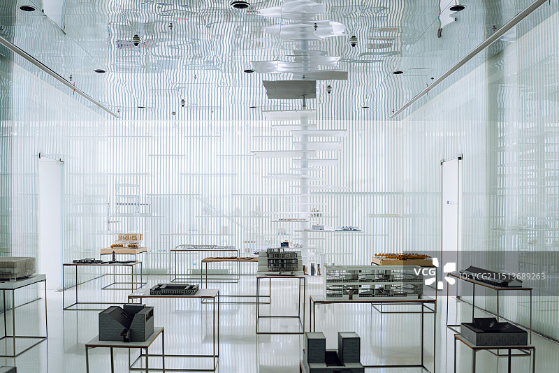 上海建筑模型博物馆图片素材