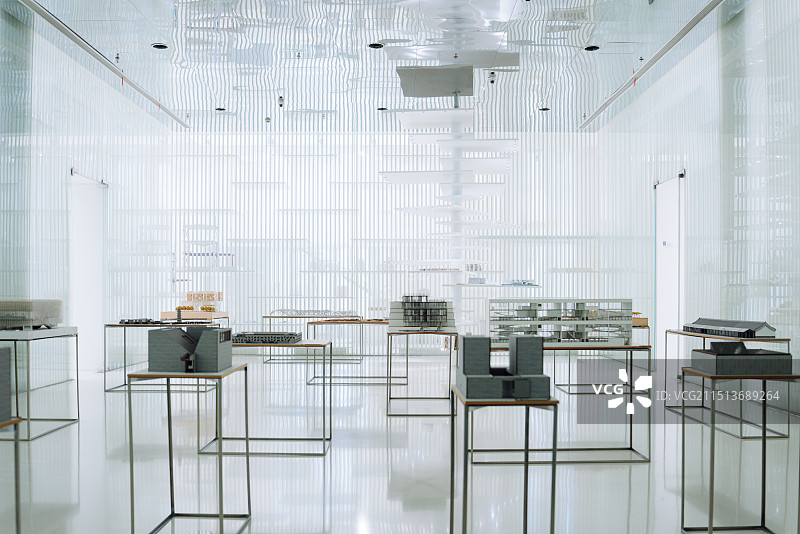 上海建筑模型博物馆图片素材