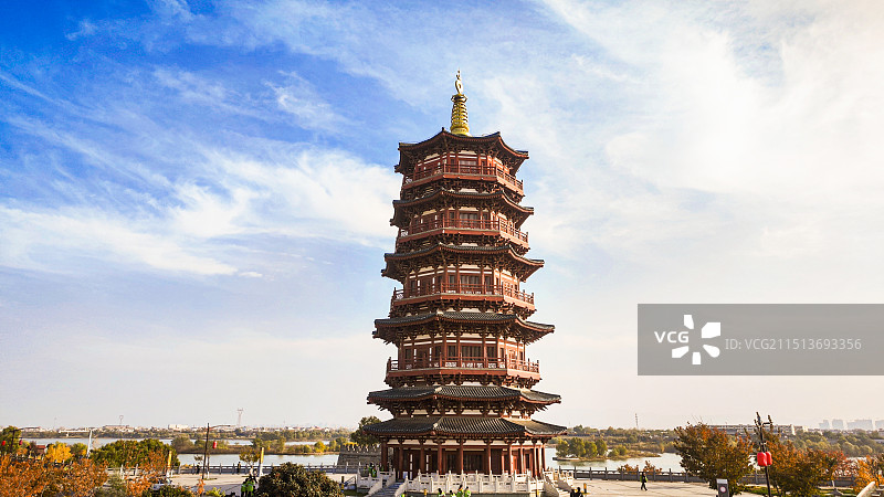 洛阳-朱樱塔图片素材