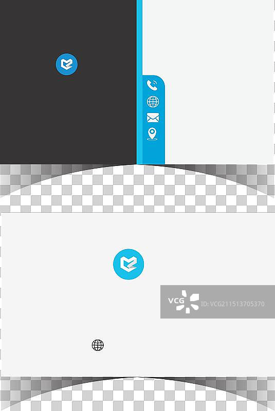 创意名片设计模板图片素材
