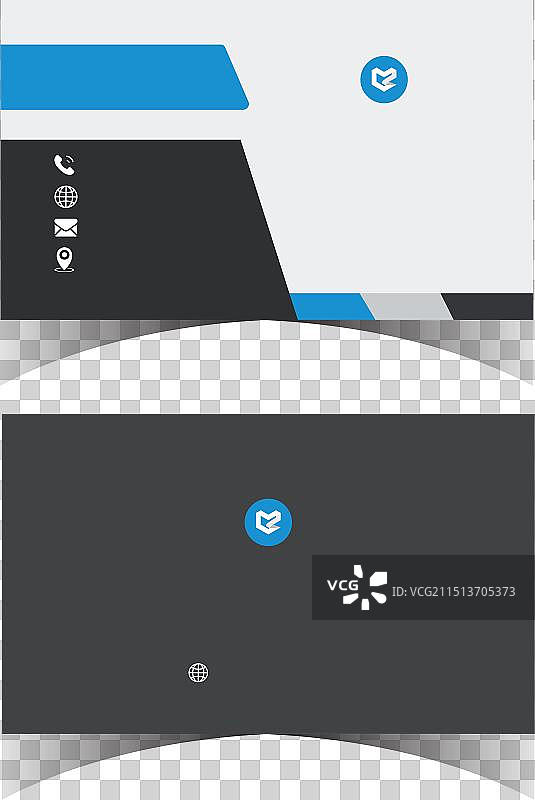 企业商务名片设计模板图片素材