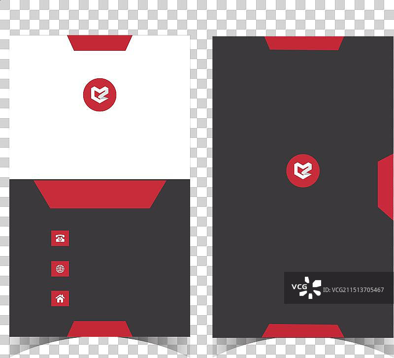 moddran名片模板图片素材