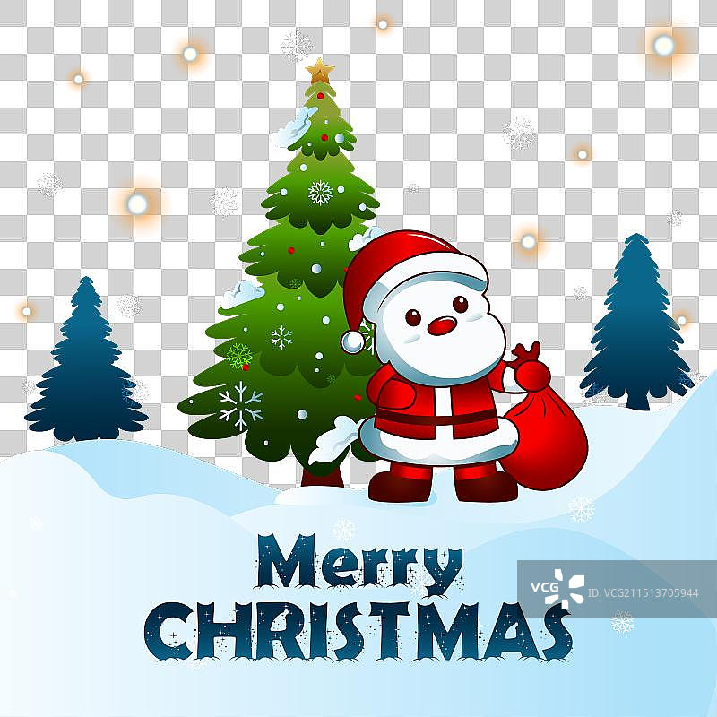 圣诞节庆祝帖子1图片素材