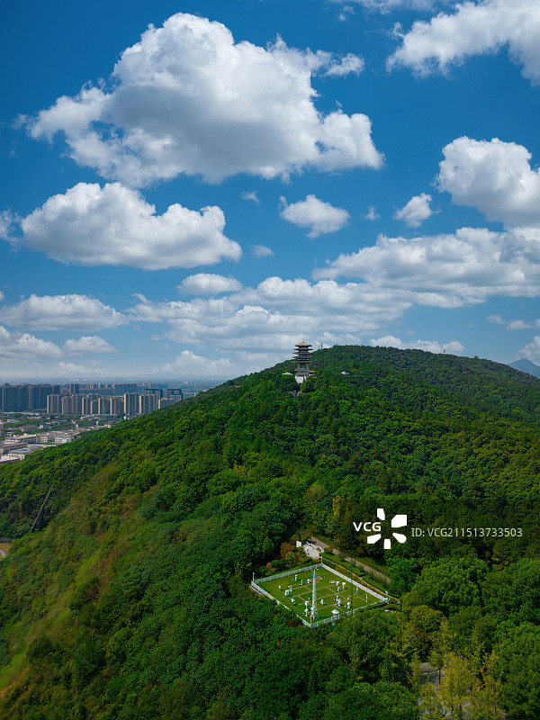 杭州临平东来阁图片素材