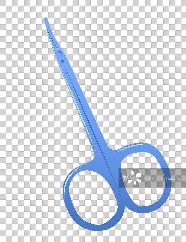 美甲剪刀图片素材