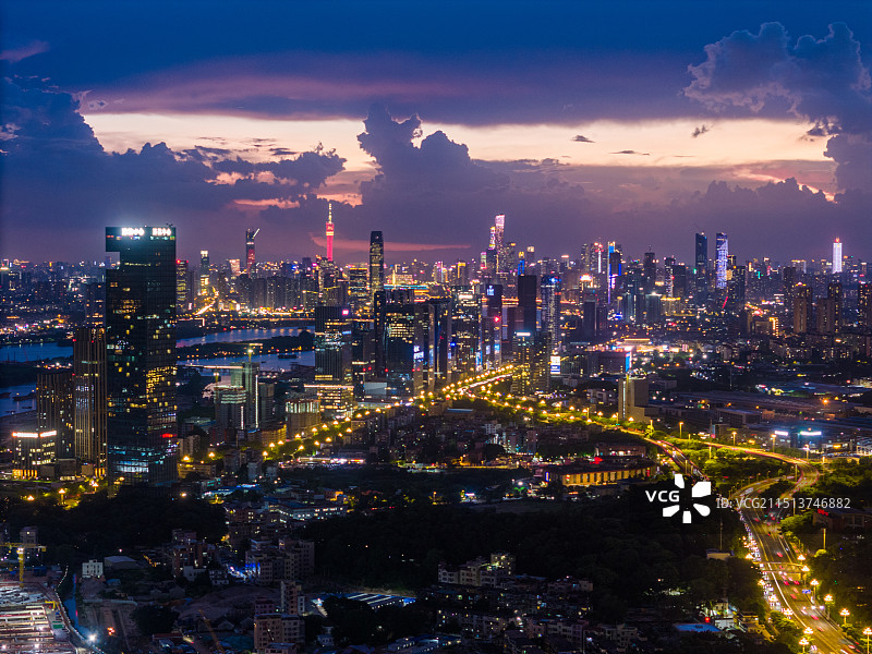 广州黄埔鱼珠三溪港口码头图片素材