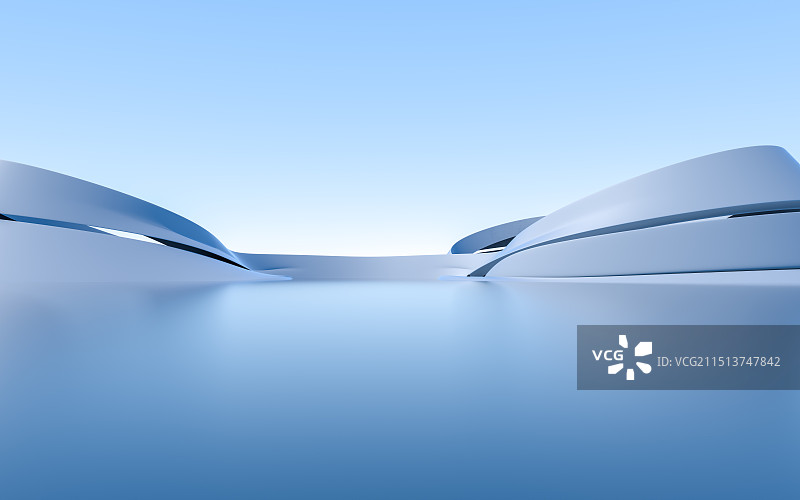 汽车背景_现代建筑_停车场_空间图片素材