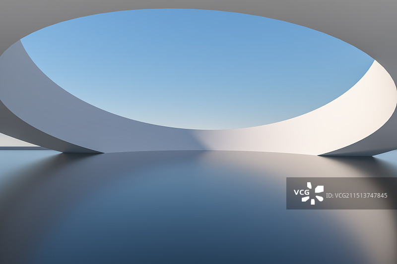 汽车背景_现代建筑_停车场_空间图片素材