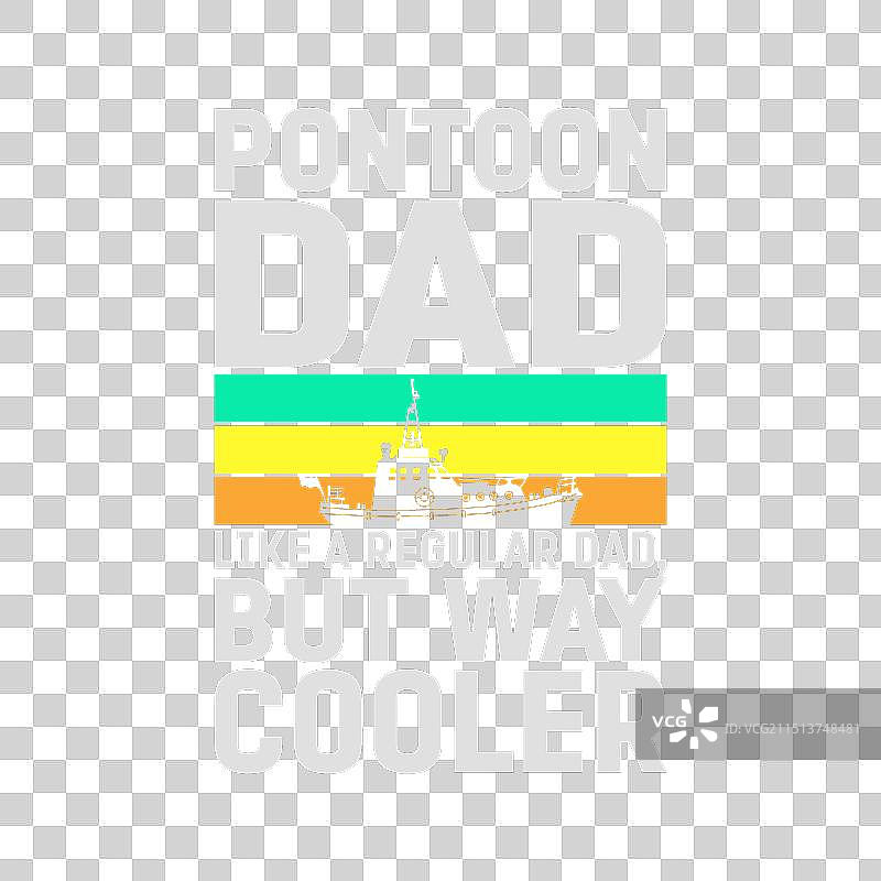 浮筒船老爸，父亲节快乐图片素材